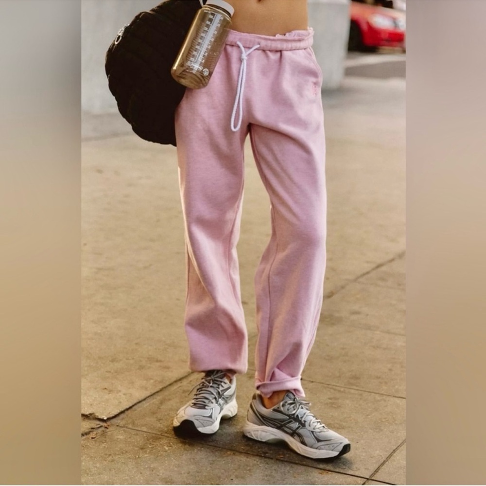 Free people movement for the win joggers in Candy Pink - Picture 4 of 6